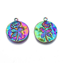 Ion Plating(IP) 304 Stainless Steel Pendants&nbsp;STAS-S119-122