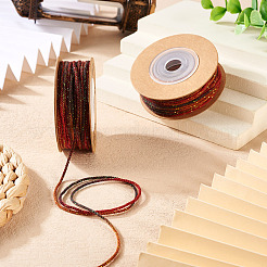 2 Rolls Segment Dyed Cotton Twisted String Cord&nbsp;OCOR-TA0002-95A