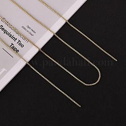 1M Brass Box Chains&nbsp;CHC-SZ0001-52A