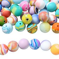 Round Silicone Focal Beads&nbsp;SIL-CJC0001-11A
