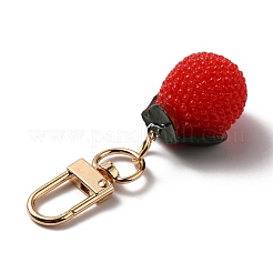 Fruit Keychain&nbsp;KEYC-WH0004-58G-05