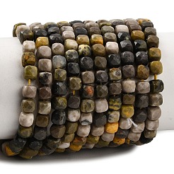 Natural Bumblebee Jasper Beads Strands&nbsp;GG-CBA0C5B-A04