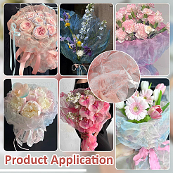 Organza Fabric for DIY Crafts&nbsp;DIY-WH0504-309C