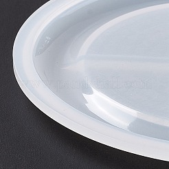 DIY Flat Round Cup Mat Silicone Molds&nbsp;DIY-E055-48