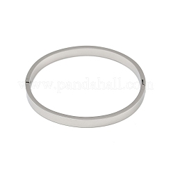 201 Stainless Steel Bangles for Women&nbsp;BJEW-B138-05P