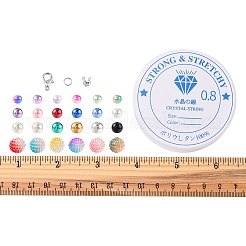 DIY Imitation Pearl Bracelet Necklace Making Kit&nbsp;DIY-FS0003-14
