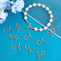 10Bags Brass Toggle Clasps&nbsp;KK-ME0002-40