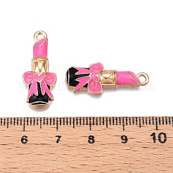 Rack Plating Alloy Enamel Pendants&nbsp;ENAM-N056-425A