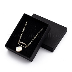 Natural Pearl Pendant Necklaces&nbsp;NJEW-JN03017-01