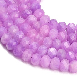 Faceted Dyed Natural White Jade Beads Strands&nbsp;GG-CBAE966-01B-S