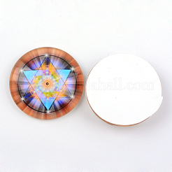 Glass Cabochons&nbsp;LS-X-GGLA-L012-12mm-04