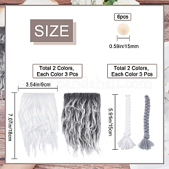 DIY Christmas Theme Decorated Accessories Kit&nbsp;DIY-WH0016-73