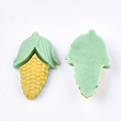 Autumn Theme Resin Cabochons&nbsp;CRES-T010-84