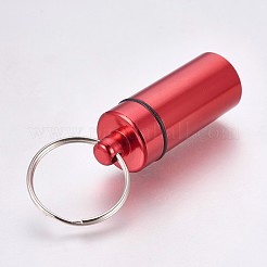 Outdoor Portable Aluminium Alloy Small Pill Case&nbsp;KEYC-TAC0003-04