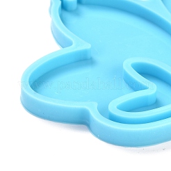 DIY Pendant Silicone Molds&nbsp;DIY-C009-01B
