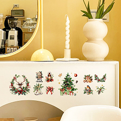 3 Sheets 3 Styles PVC Waterproof Decorative Stickers&nbsp;DIY-WH0404-158