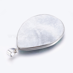 Abalone Shell/Paua Shell Pendants&nbsp;SSHEL-P014-25