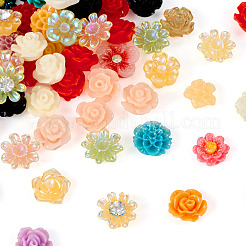 3 Bags Resin Cabochons&nbsp;RESI-TA0003-13A