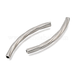 304 Stainless Steel Tube Beads&nbsp;STAS-D391-07P
