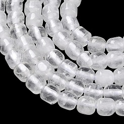 Natural Quartz Crystal Beads Strands&nbsp;GG-CBAC70A-A05