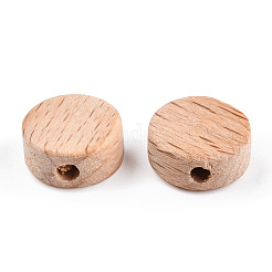 Beech Wood Beads&nbsp;WOOD-N015-03