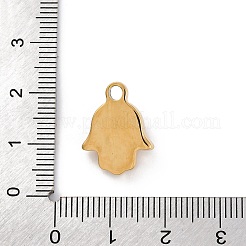 304 Stainless Steel Rhinestone Pendants&nbsp;STAS-M110-32G