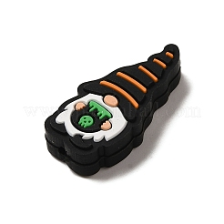Halloween Series Silicone Beads&nbsp;SIL-S007-02A
