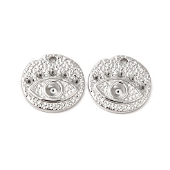 Tarnish Resistant 304 Stainless Steel Pendant Rhineatone Settings&nbsp;STAS-L268-005P