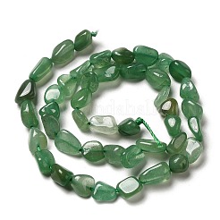 Natural Green Aventurine Beads Strands&nbsp;G-I351-A06