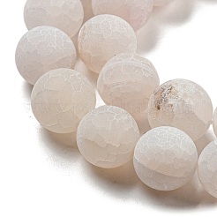 Natural Weathered Agate Beads Strands&nbsp;G-P538-A01-14