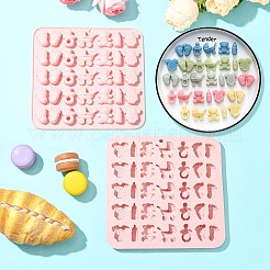 2Pcs Baby Themed Silicone Molds&nbsp;ST-CJ0007-45