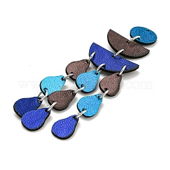 Imitation Leather Big Pendants&nbsp;FIND-G073-02
