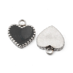 Fashion 304 Stainless Steel Enamel Charms&nbsp;STAS-Z009-12P