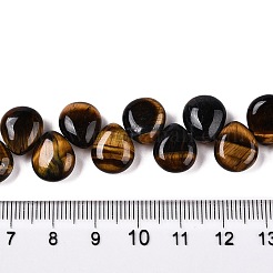 Natural Tiger Eye Beads Strands&nbsp;G-T138-114