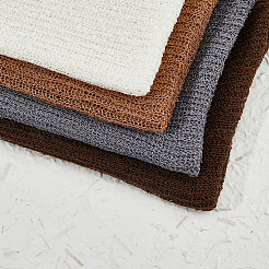 4Pcs 4 Colors Polyester Elastic Baby Wrap Cloth Blanket Swaddle Fabrics&nbsp;DIY-FH0006-55