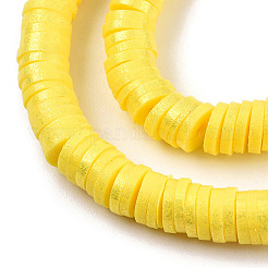 Handmade Polymer Clay Beads Strands&nbsp;CLAY-CJC0015-01B