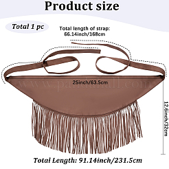 Vintage Stylish Waist Belt&nbsp;AJEW-WH20816-015C