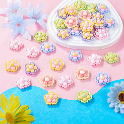 50Pcs Opaque Cartoon Resin Decoden Cabochons&nbsp;RESI-TA0005-64