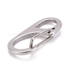 202 Stainless Steel Keychain Carabiner&nbsp;STAS-F268-03P