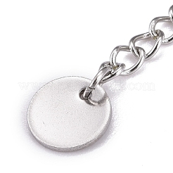 Tarnish Resistant 304 Stainless Steel Chain Extender&nbsp;STAS-F268-48P