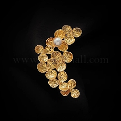 Flower Alloy Brooch for Backpack Clothes&nbsp;PW-WG99185-01
