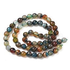 Natural Agate Beads Strands&nbsp;G-C082-A01-64