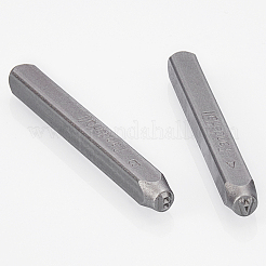 Steel Stamps&nbsp;AJEW-WH0143-28C