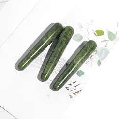 Natural Xiuyan Jade Massage Sticks&nbsp;LS-PW-WG74143-01