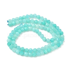 Natural Amazonite Beads Strands&nbsp;G-F509-25-4mm