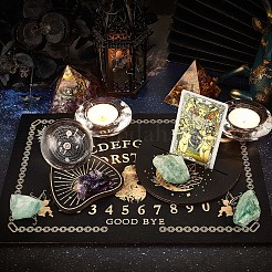 Wooden Witch Craft Sets&nbsp;DJEW-WH0063-30J