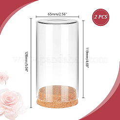 Empty Glass Jar&nbsp;LS-AJEW-WH0083-46A