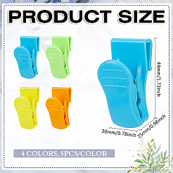 4Pcs Resin Refrigerator Liner Clips&nbsp;AJEW-WH0752-385A