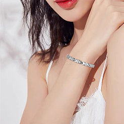304 Stainless Steel Panther Chain Watch Band Bracelets&nbsp;JB679A
