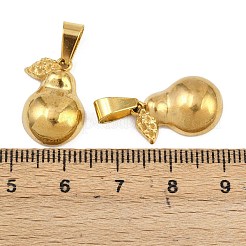 304 Stainless Steel Pendant Rhinestone Settings&nbsp;STAS-B167-25G
